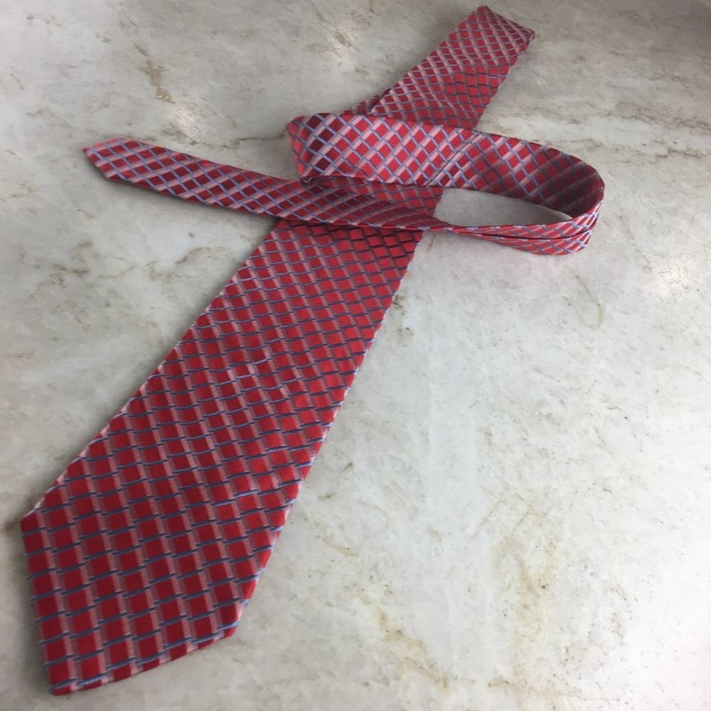 INSIGNIA SILK TIE - Picture 3 of 12